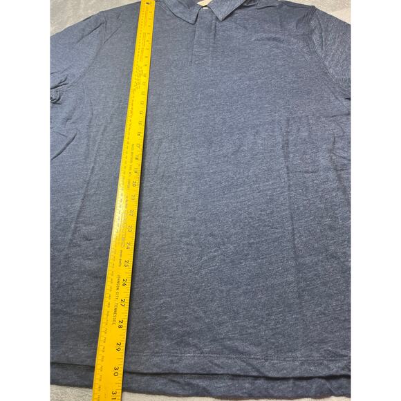 Men's Nifty Genius Blue Polo Shirt Size XL NWT $90 MSRP - Picture 6 of 10